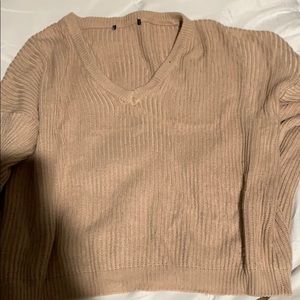Brandy sweater